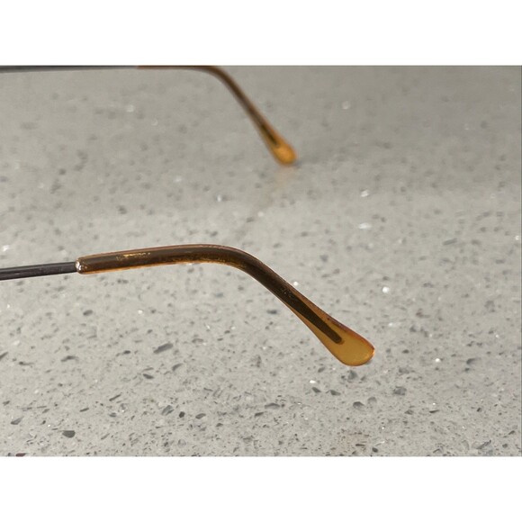 Marchon Autoflex 17 Aviator Eyeglasses Frames ONLY 55-17-140 Flexon Steel grey - Picture 5 of 13